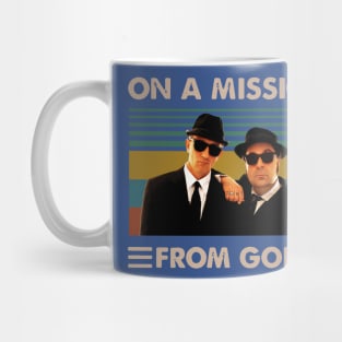 We're On A Mission From God 2 Mug